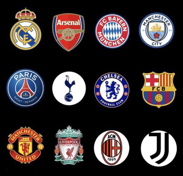 What team(s) will you never support ?

I'll go first Barca and Arsenal
