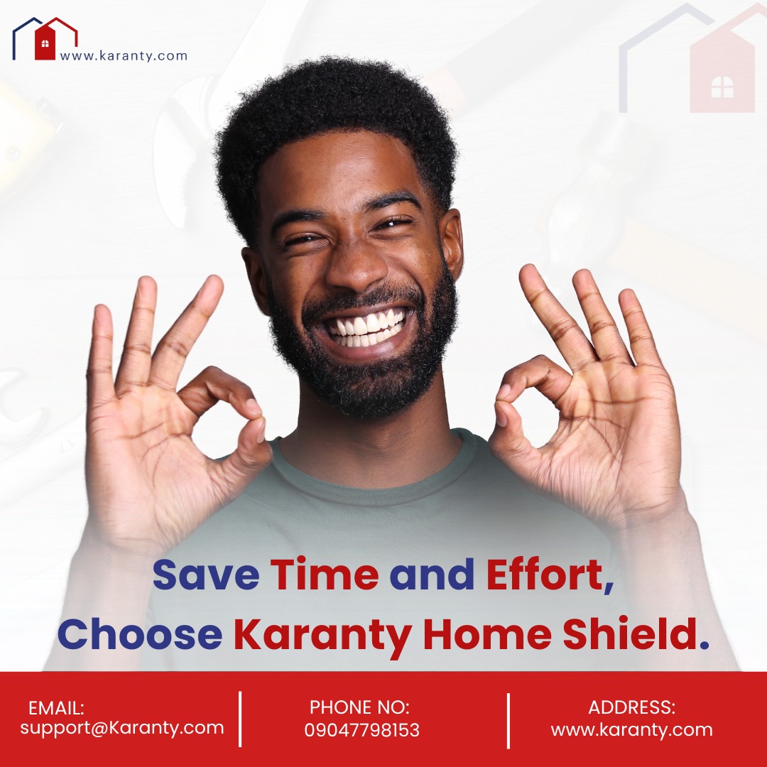 KarantyHome's tweet photo. Appliance woes got you down? Don't waste time stressing!
Choose Karanty Home Shield and get expert repairs quickly and conveniently. πͺ We'll save you the hassle so you can get back to what matters most.
#KarantyHomeShield #ApplianceRepair #Lagos #Nigeria #SaveTime https://t.co/2eAOCbBtac