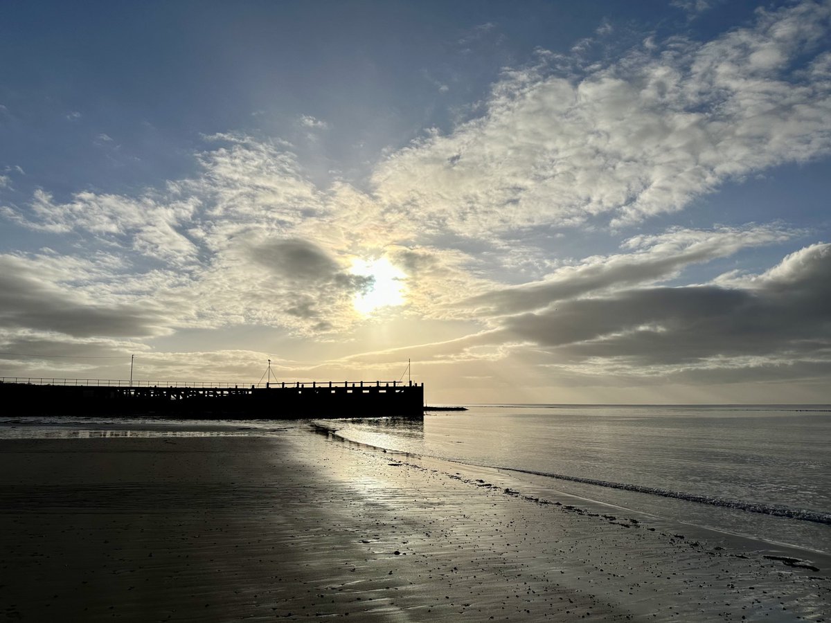 Golspie pier.