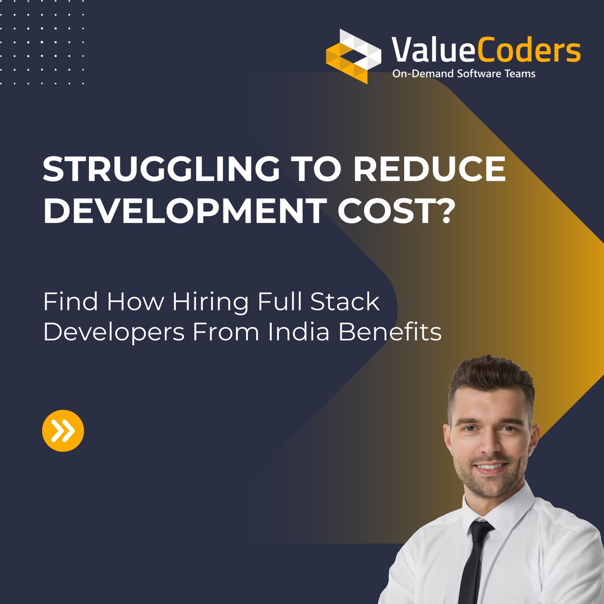 ValueCoders's tweet image. Struggling to reduce development cost?
Hiring Full Stack Developers from India could be the ultimate solution.
Contact our experts today - valuecoders.com/contact
#FullStackDevelopers #HireDevelopers #TechTalent #Outsourcing #ValueCoders