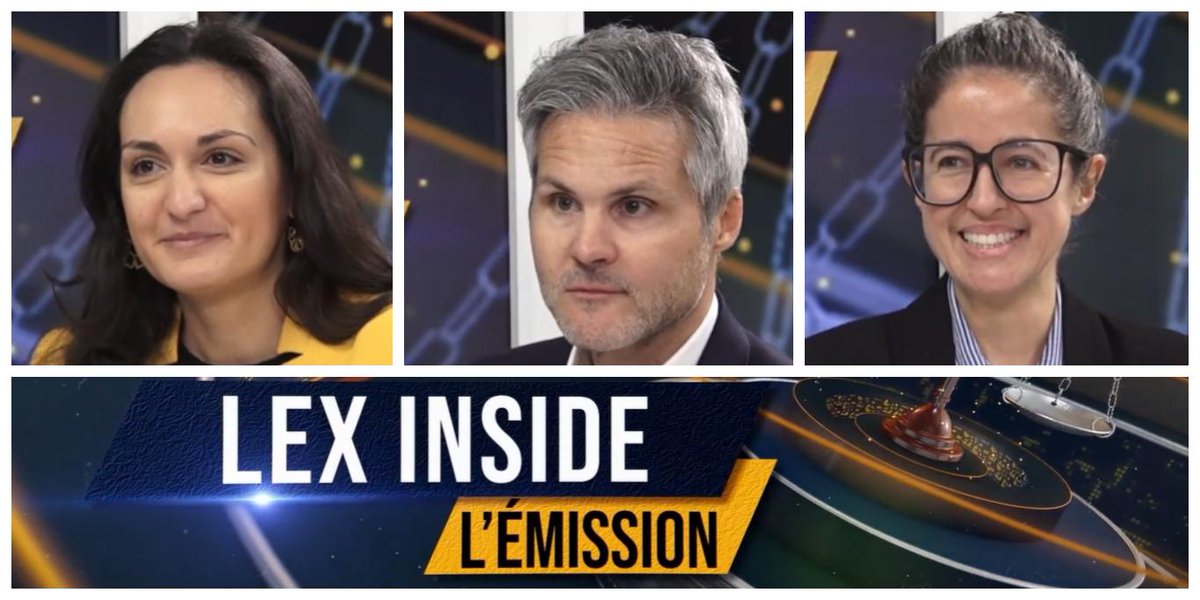 📺 NOUVEAU un numéro de #LexInside :
▶ Contrôle des concentrations : quelles sont les tendances ? 
▶ Un #employeur peut-il utiliser la messagerie professionnelle d'un ex-salarié ?
▶  #JO2024 : que faire des billets en cas de changements imprévus ? 
👉youtu.be/0UQkedjfgcU