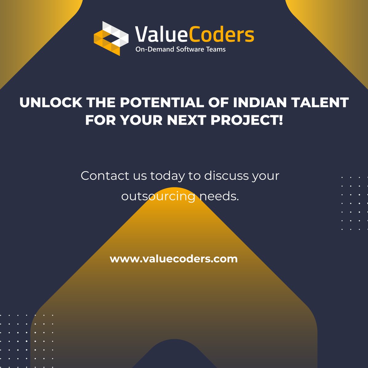 Struggling to reduce development cost? Hiring Full Stack Developers from India could be the ultimate solution. Contact our experts today - valuecoders.com/contact #FullStackDevelopers #HireDevelopers #TechTalent #Outsourcing #ValueCoders