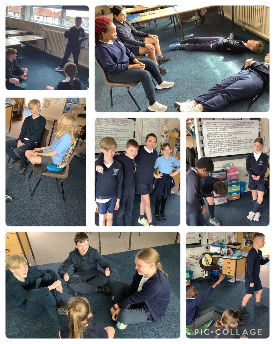 As part of our new English unit, we read the first chapter of Neil Gaman’s “Hansel and Gretel”. We then created a freeze frame of different parts of the chapter. #MakeADifference #EnglishOLOL #SouthportReadingTown @ololprimary_HT
