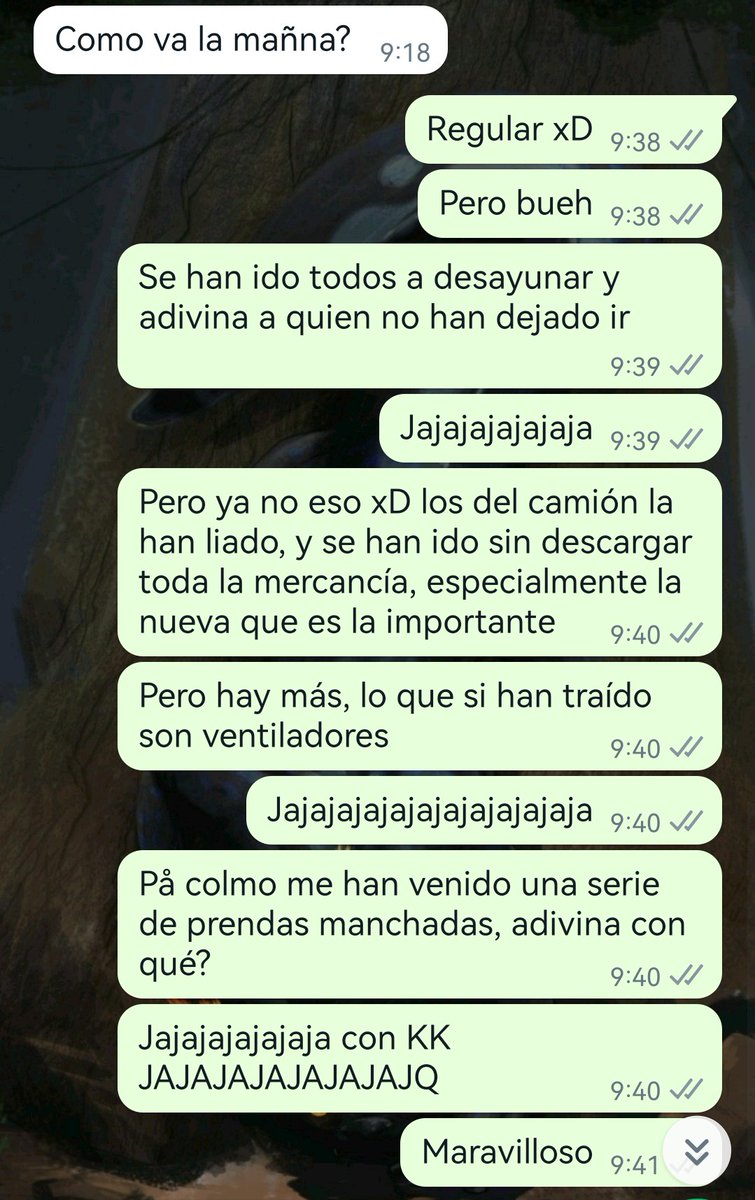 ArmorSkin_Art's tweet photo. Ahí dejo mi mañana para quien quiera reírse https://t.co/NB4IDxi7Nj