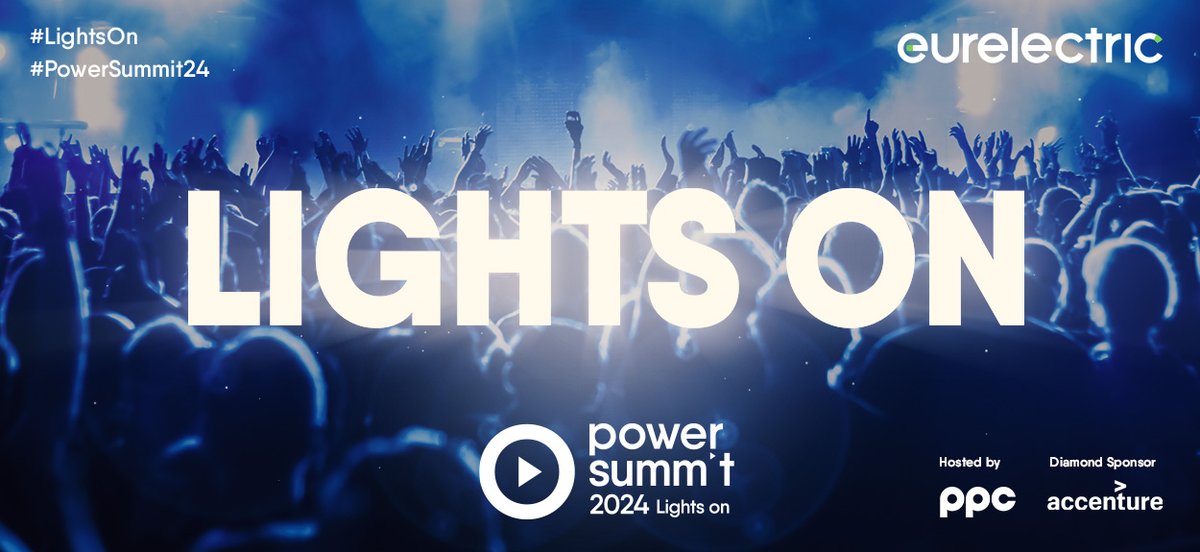 We're partnering with @Eurelectric for the #PowerSummit24, the annual event bringing together power sector leaders, top voices, and policymakers. Secure your spot today! bit.ly/3TlMSqQ 📅 22-23 May, Lagonissi, Greece #electrification #energysecurity #decarbonisation