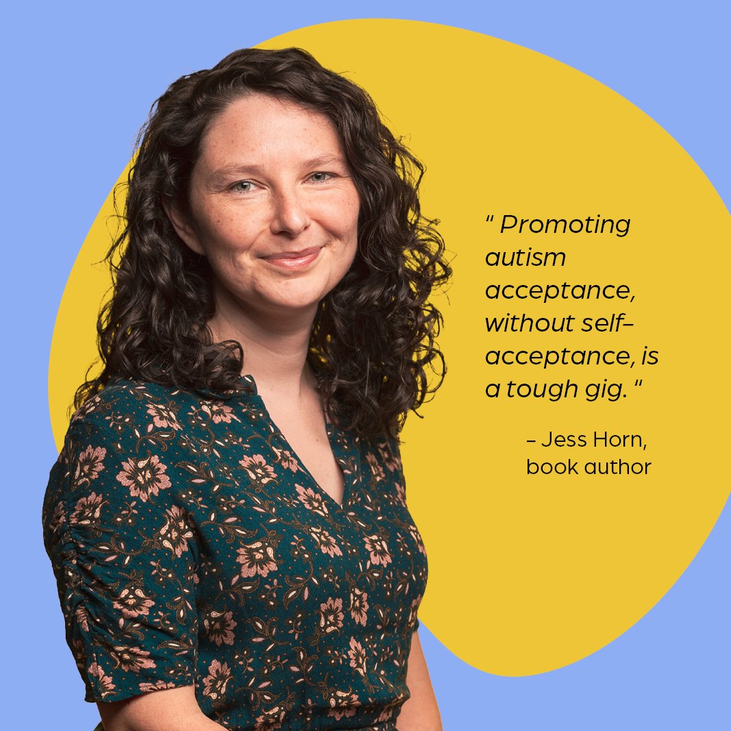 #Autistic book author Jess Horn shares her heartfelt journey to self-acceptance & gives us a window into the complexities that come w/ a late #autism diagnosis. A story of self-compassion & search for a place within & beyond the community aspect.org.au/blog/self-acce… #AutismAwareness
