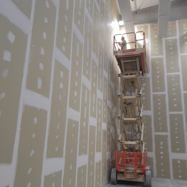 IndustrialMagna's tweet photo. Solutec instala en una 𝗻𝗮𝘃𝗲 𝗶𝗻𝗱𝘂𝘀𝘁𝗿𝗶𝗮𝗹 𝗱𝗲 𝗠𝗮𝗱𝗿𝗶𝗱 un novedoso 𝘁𝗮𝗯𝗶𝗾𝘂𝗲 𝗶𝗴𝗻í𝗳𝘂𝗴𝗼 de más de 10 m de altura para separar nave de una futura zona de exposición.

Leer noticia 🔗 https://t.co/UxmyMXELzt

#SOLUTEC #naveindustrial #tabiqueignífugo https://t.co/9Kbj12ZD3N