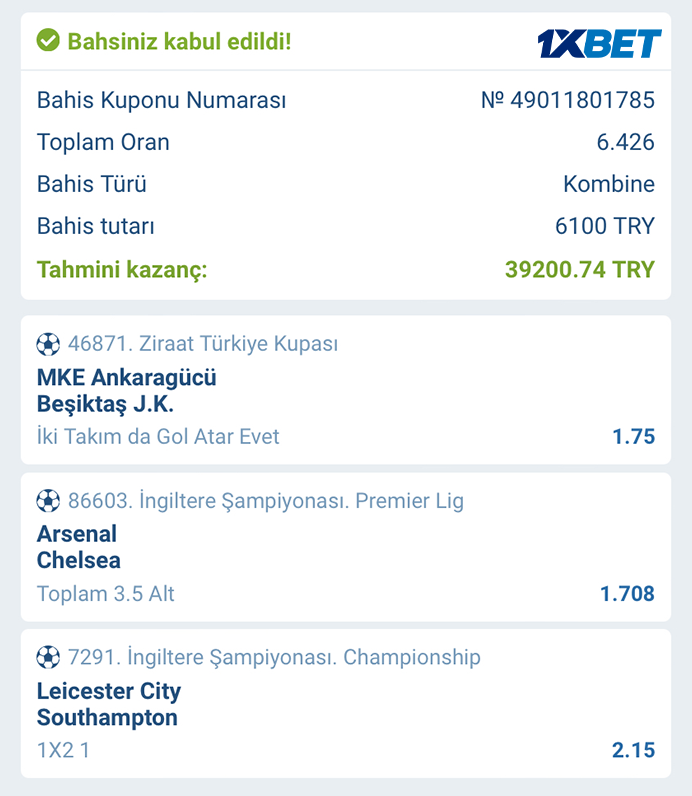 🔥 Bugünkü maçların sonuçlarına kombine! ⚡️Oran 6.4⚡️ 💰 Tahmini kazanç: 39200 TRY 👉 7150 TL ye kadar ilk yatırım bonusu al Promosyon kodu ✅ OLAY ✅ Bahis kuponu kodu 👉 5F59V 👈 Kayıt ol 👇👇👇 tapxlink.com/ab_tw