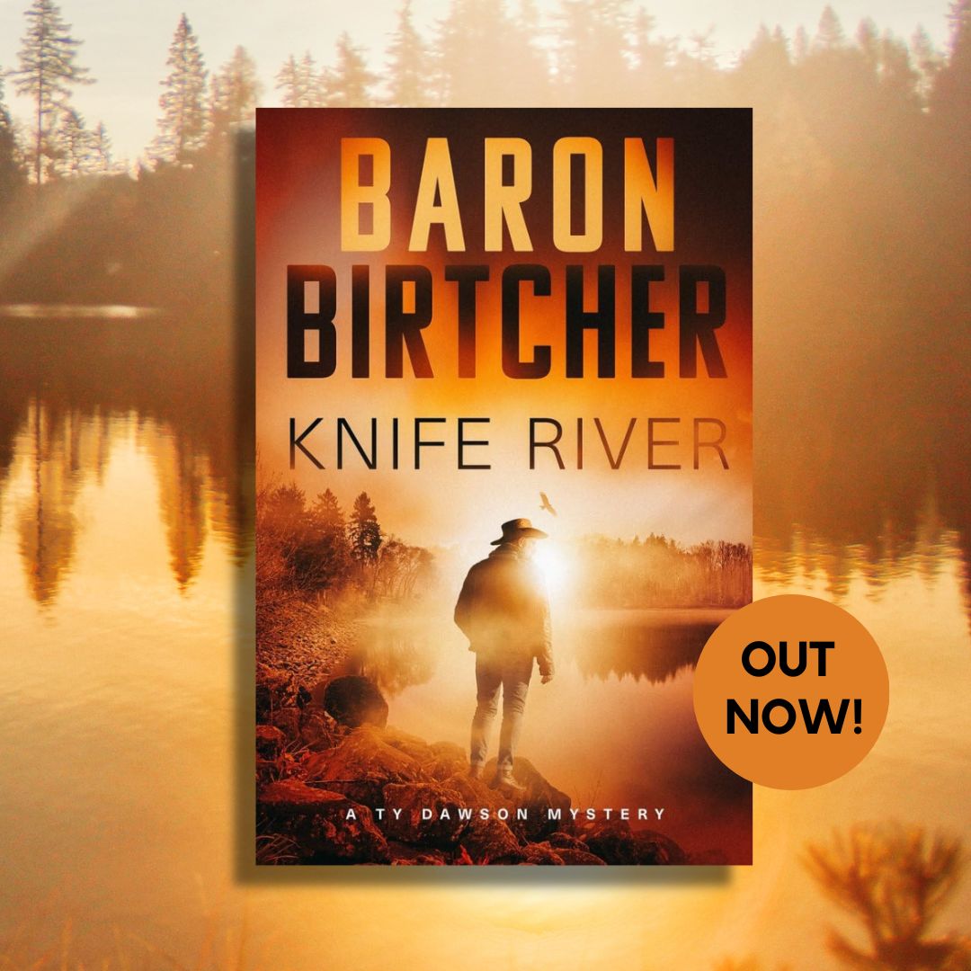 📣It's Publication Day!📣 Knife River is out now!

A crime thriller from the author of Reckoning. Knife River is the fourth instalment in the Ty Dawson series.

loom.ly/yHuJjqg 🇺🇸
loom.ly/YZmczTE 🇬🇧

#thrillerseries #baronbirtcher #newrelease #crimemystery