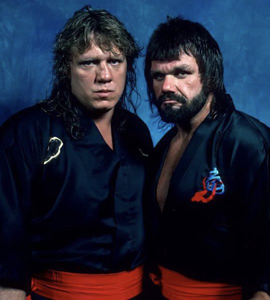 🎂Happy Birthday to the late, great, Terry Gordy! #TerryGordy #FabulousFreebirds #WorldClassChampionshipWrestling #WWEHOF #AWA #WWE #ECW #NWA #WCW #TNA #ImpactWrestling #ROH #AEW #MLW #WCCW #LuchaLibreAAA #CMLL #NewJapan #NJPW #ProWrestlingNoah #AJPW