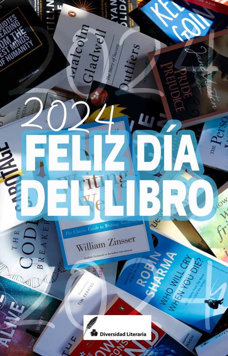 📚 ¡Feliz #DíaDelLibro! 📕 👉 El Día del libro se celebra el 📆 23 de abril. Pero… ¿por qué se celebra el Día del Libro justo este día? 📚🎉 Descúbrelo aquí:  👇👇👇👇👇👇👇👇 bit.ly/3LlbkF1