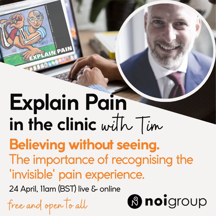 We have a NEW LAUNCH coming to our list of courses with @noigroupuk ! To Celebrate this, @noigroupuk have given us FREE access to their Upcoming Live with Tim Beames on Wednesday 24th! Follow the link below!! lnkd.in/eFzCC-PQ Believing without Seeing: The Importance of