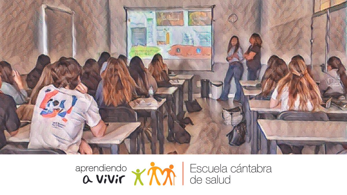 La Escuela Cántabra de Salud se acerca a la Universidad <a href="/escuelamompia/">Escuela Hospital Mompía</a> para que l@s estudiantes de enfermería conozcan nuestra misión y utilicen nuestras herramientas. También aprendiendo de ell@s. La escuela la construimos entre tod@s. Gracias!🏠💪
