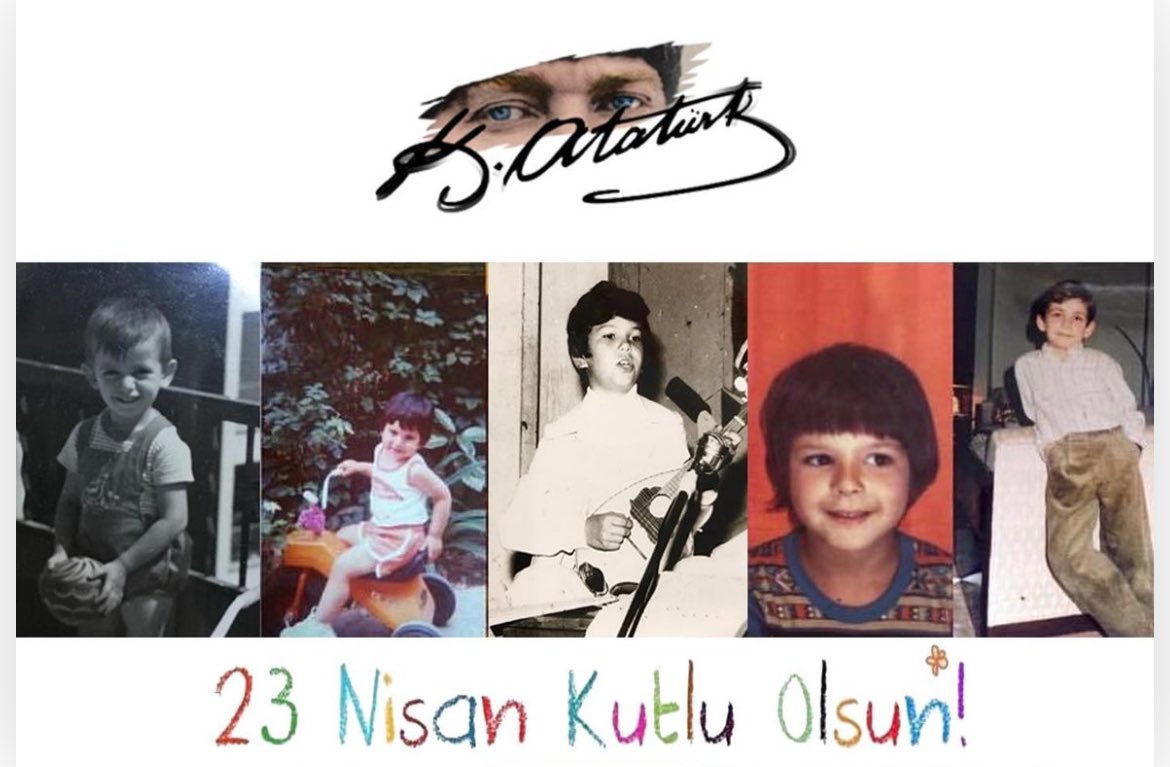 En büyük bayram bu bayram
herkese kutlu olsun…
#23NisanKutluOlsun