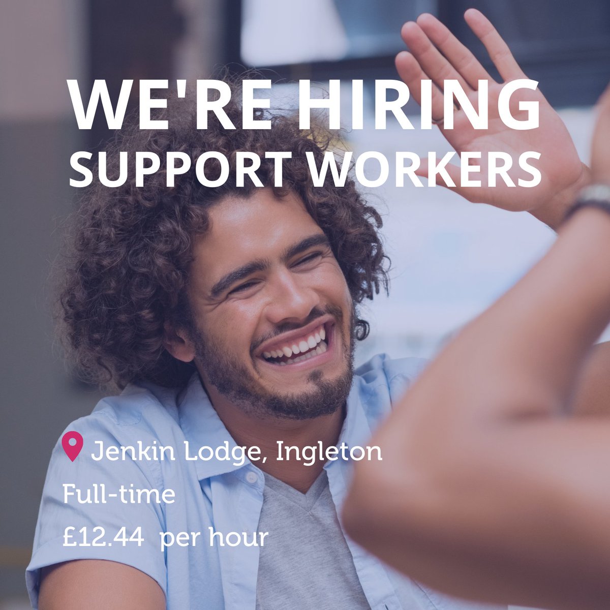 We are looking for Support Workers to join our team at Jenkin Lodge, #Ingleton. Located in a beautiful area, the service is warm and friendly and prides itself on providing high-quality care. To discover more see: tinyurl.com/4e755mcn #care #charity #job #employment