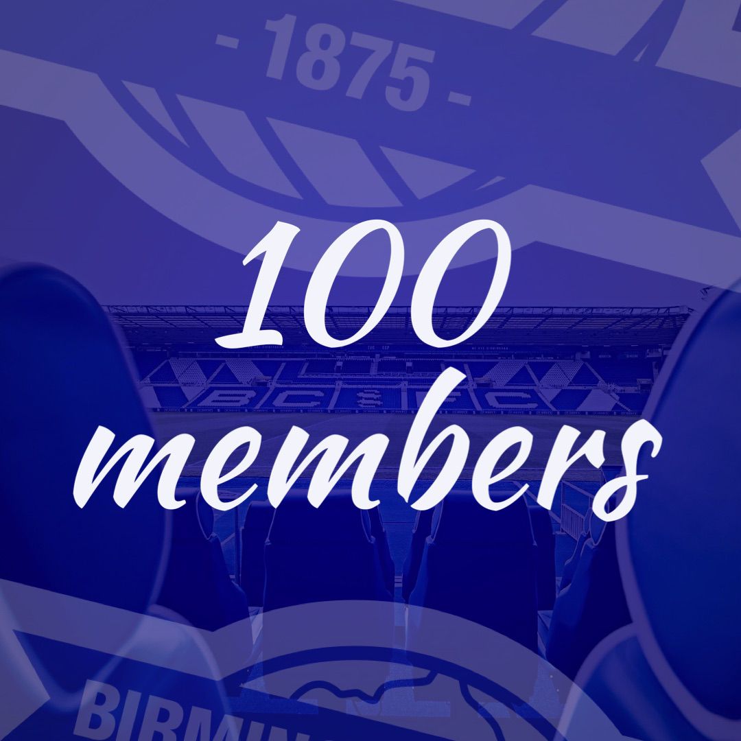 @LondonBluesKRO have reached the 100 member milestone, if you want to join us please click on the link and sign up bcfcosc.com/club/london-bl… #KRO #BCFC #BCFCOSC