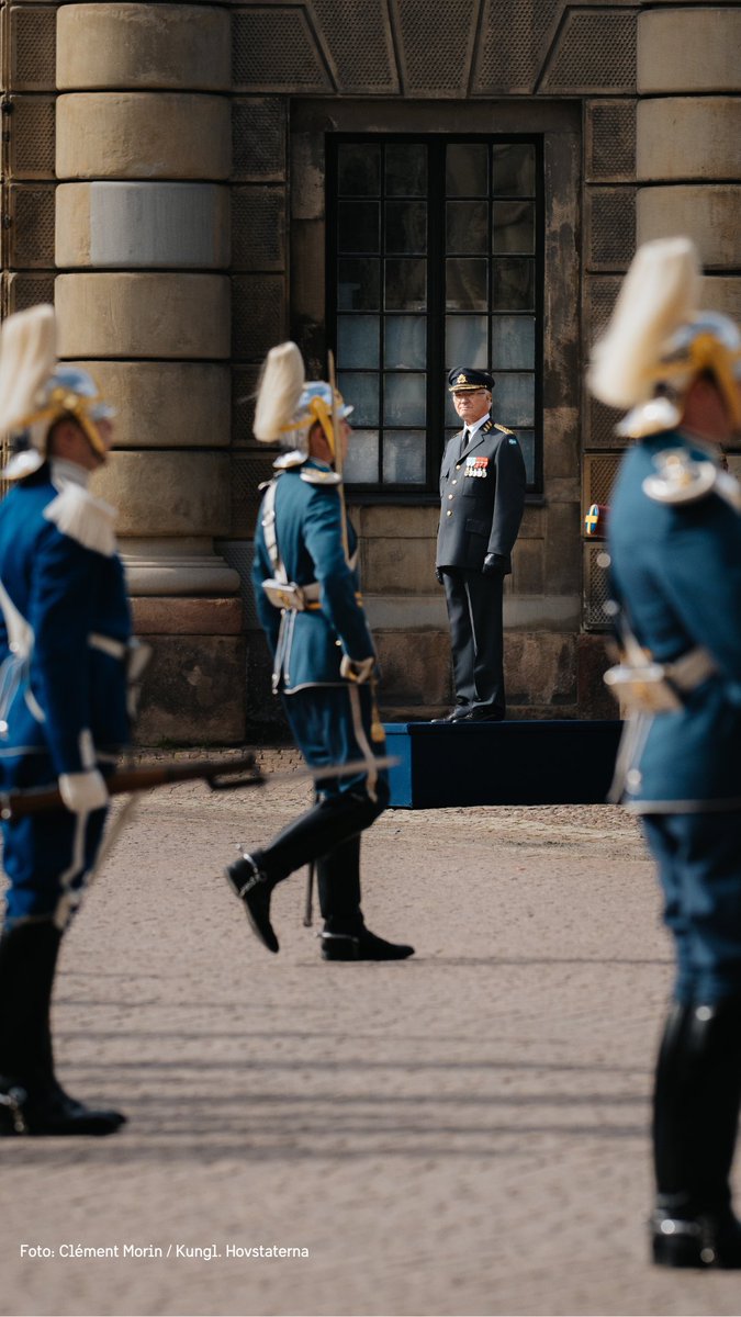 The Finnish State Visit starts today. HM The King will welcome President Stubb. Following a welcome ceremony at the Royal Palace, Mr Stubb will speak in the Riksdag, followed by a meeting with Prime Minister Kristersson and a business seminar. The day will end with a gala dinner.