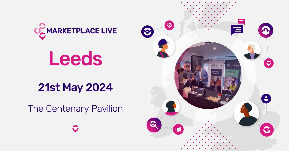 Register to attend our event in Leeds on the 21st of May to speak to some of the biggest main contractors in the UK about new work opportunities🤝 If you are a Constructionline, Facilitiesline or Builders Profile member, register for a free ticket today - ow.ly/RjAj50RkVhX