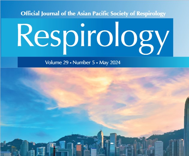 🌏Respirology Check out the new May 2024 Issue of #Respirology-now available online at onlinelibrary.wiley.com/toc/14401843/2… @APSRapsr @tsanz_thoracic @EuroRespSoc @atscommunity @WileyBiomedical @WileyHealth