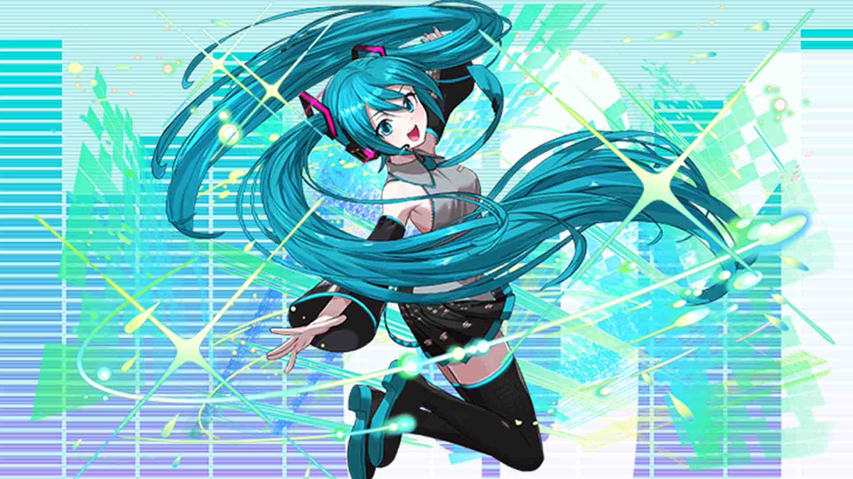 Hatsune Miku returning to Puzzle & Dragons with two event dungeons godisageek.com/2024/04/hatsun…