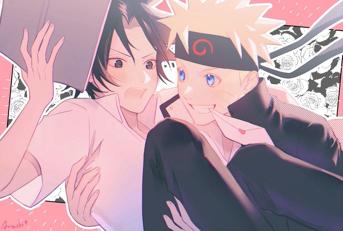 嗯嗯是少女漫画((。)

#narusasu #ナルサス