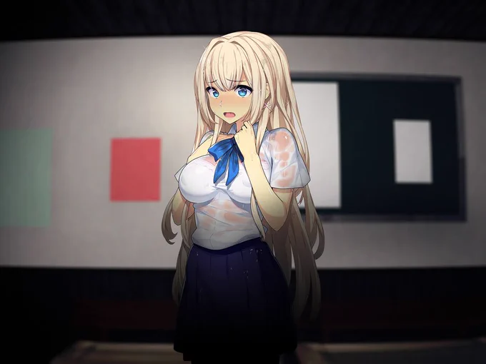 濡れ透け 
