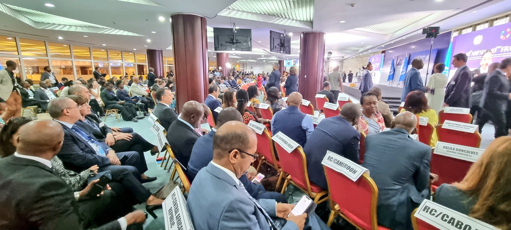 SavinaAmmassari's tweet photo. Happing now! Ouverture de la 10ème session du Forum Régional Africain sur le Développement Durable #FRADD au siège de la Commission économique pour l'Afrique de l'#ONU à Addis en Éthiopie.
#ARFSD #ARFSD2024 @ECA_OFFICIAL
Suivez les sessions live 👉 https://t.co/j7cnSoNYRU https://t.co/AienxehPiA