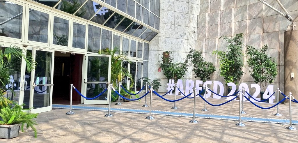 SavinaAmmassari's tweet photo. Happing now! Ouverture de la 10ème session du Forum Régional Africain sur le Développement Durable #FRADD au siège de la Commission économique pour l'Afrique de l'#ONU à Addis en Éthiopie.
#ARFSD #ARFSD2024 @ECA_OFFICIAL
Suivez les sessions live 👉 https://t.co/j7cnSoNYRU https://t.co/AienxehPiA