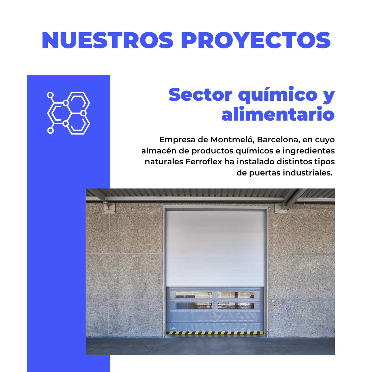 Ferroflex_co's tweet photo. En Ferroflex creamos soluciones innovadoras para proyectos industriales.

💼🔍 Explora nuestro portafolio y descubre cómo podemos colaborar en tu próximo proyecto industrial: https://t.co/iiNzHx9bIQ

#Ferroflex #SolucionesIndustriales #PuertasRápidas #AccesosIndustriales https://t.co/7Vr7vpUKXz