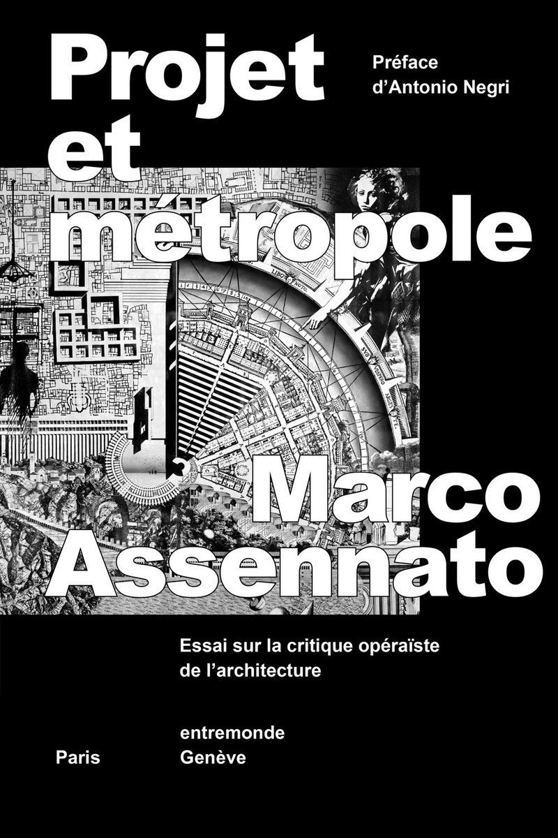 Le 30 avril à 19h, nous recevons Marco Assennato qui viendra présenter Projet et Métropole, son dernier livre paru chez <a href="/Ed_Entremonde/">Entremonde</a>🔥
Il était déjà venu nous parler de Projet et Utopie de Tafuri, où il était déjà question d'architecture, d'urbanisme et de critique communiste.