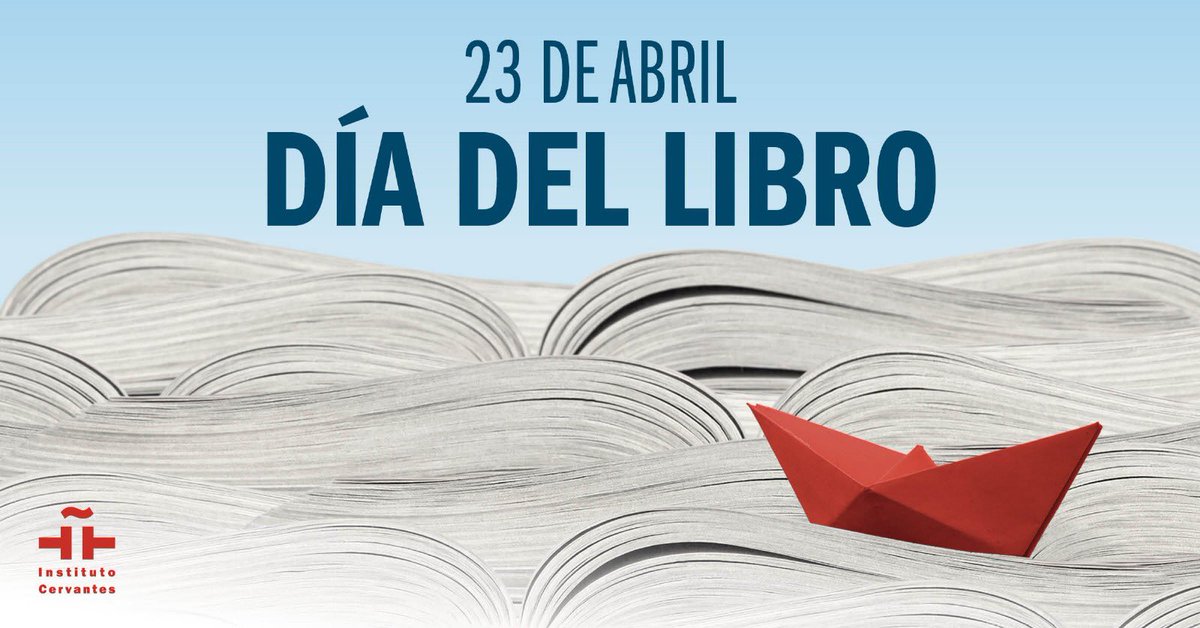 @AppleMusicES @RozalenMusic @ElChojin_net @MAECgob «Vivo contando y cuento viviendo. La ficción es una parte imprescindible de la existencia». Con esta cita de #LuisMateoDíez, os deseamos un feliz #DíadelLibro 📖 y #SantJordi 📙🌹. El autor, que recoge hoy el #PremioCervantes, es uno de los protagonistas de la #SemanaCervantina.