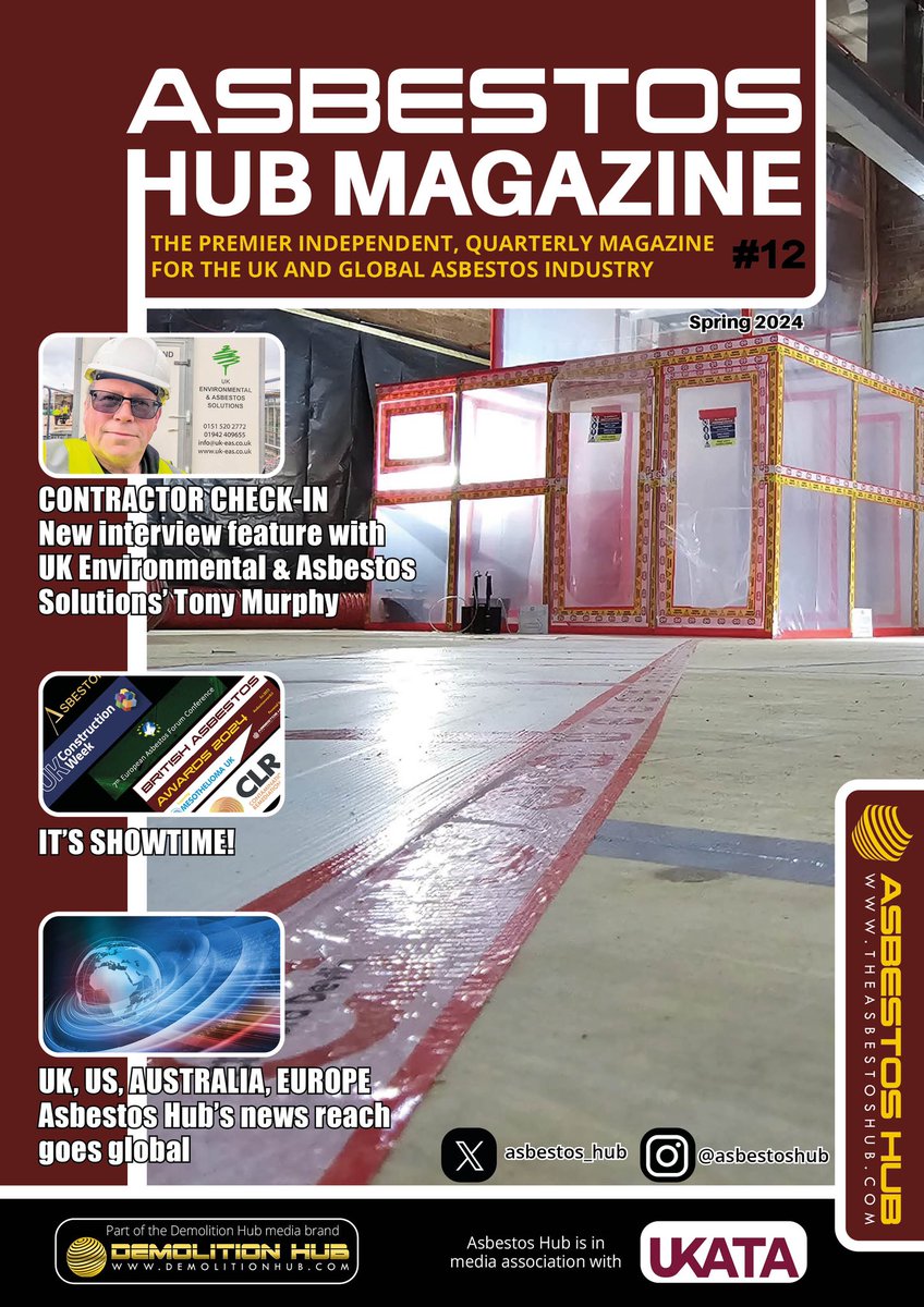 Asbestos Hub tweet media