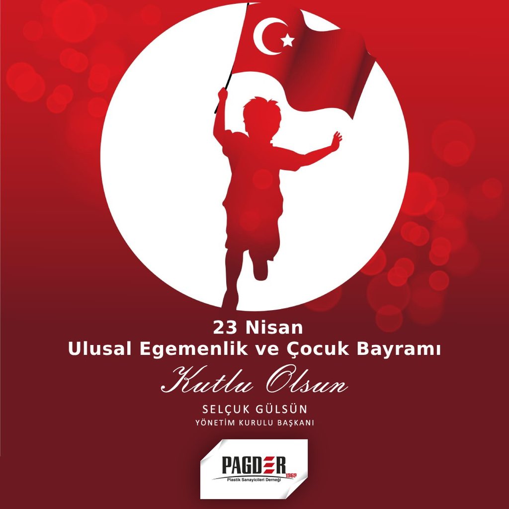 Ulusal Egemenlik ve Çocuk bayramı kutlu olsun.