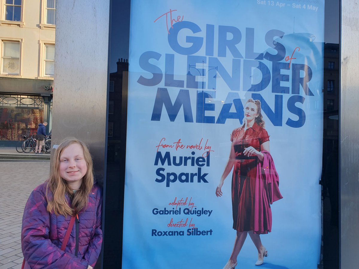 Ailie (Age 14) reviews The Girls of Slender Means at the @lyceumedinburgh ★★★★★ 'I loved the show as it was about young girls planning their future and trying to have fun and that felt relevant to me as a teenage girl. I thoroughly recommend this show as it was amazing.'