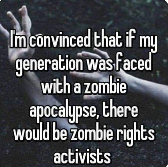 Zombie Lives Matter!💪