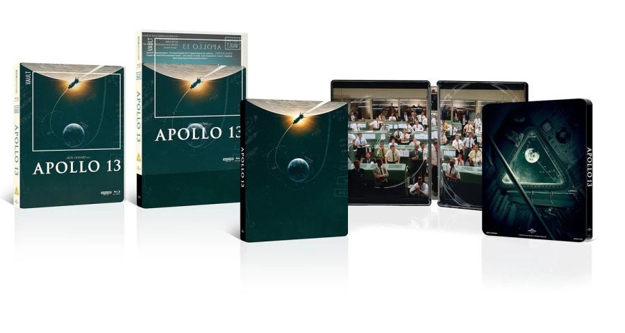 🌙🚀#Apollo13 (1995) en #4K #UltraHDBluray #Steelbook Collection Vault
➡️hdnumerique.com/actualite/arti…