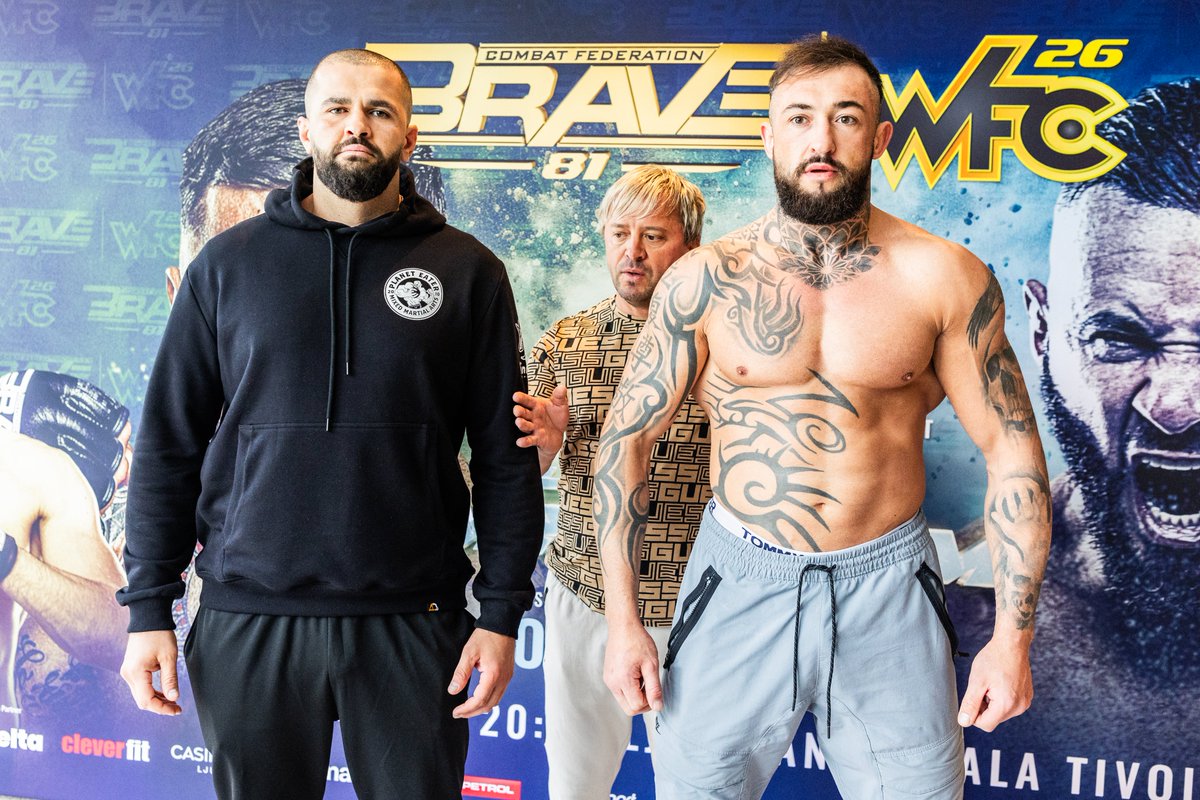 Our hotel was honored to host the incredible fighters of WFC 26 / Brave CF 81 as they prepared for battle. From rigorous training to intense focus. #mma #wfc26 #FourPointsLjubljana #EpicShowdown #Sports #BigNight