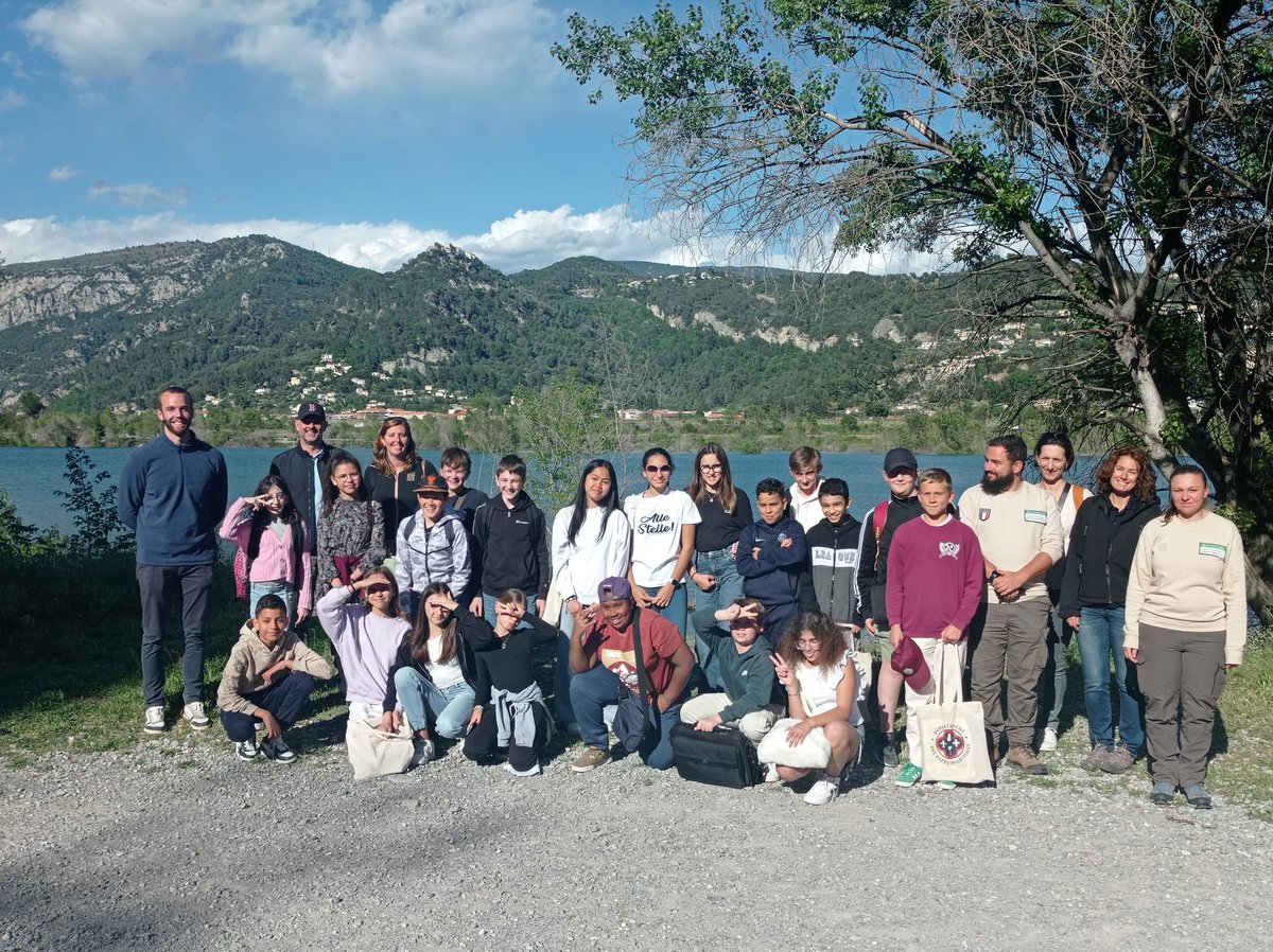 💧 Sensibiliser les collégiens sur l’importance de préserver l’eau et la nature au lac du Broc.
Le #SMIAGE06 et la <a href="/LaFNPF/">Fédération Nationale de la Pêche en France</a>, partenaires des journées du CDJ « Conseil Départemental des Jeunes », financé par le département des <a href="/AlpesMaritimes/">alpesmaritimes</a>.
🖱️ smiage.fr/preservons-la-…