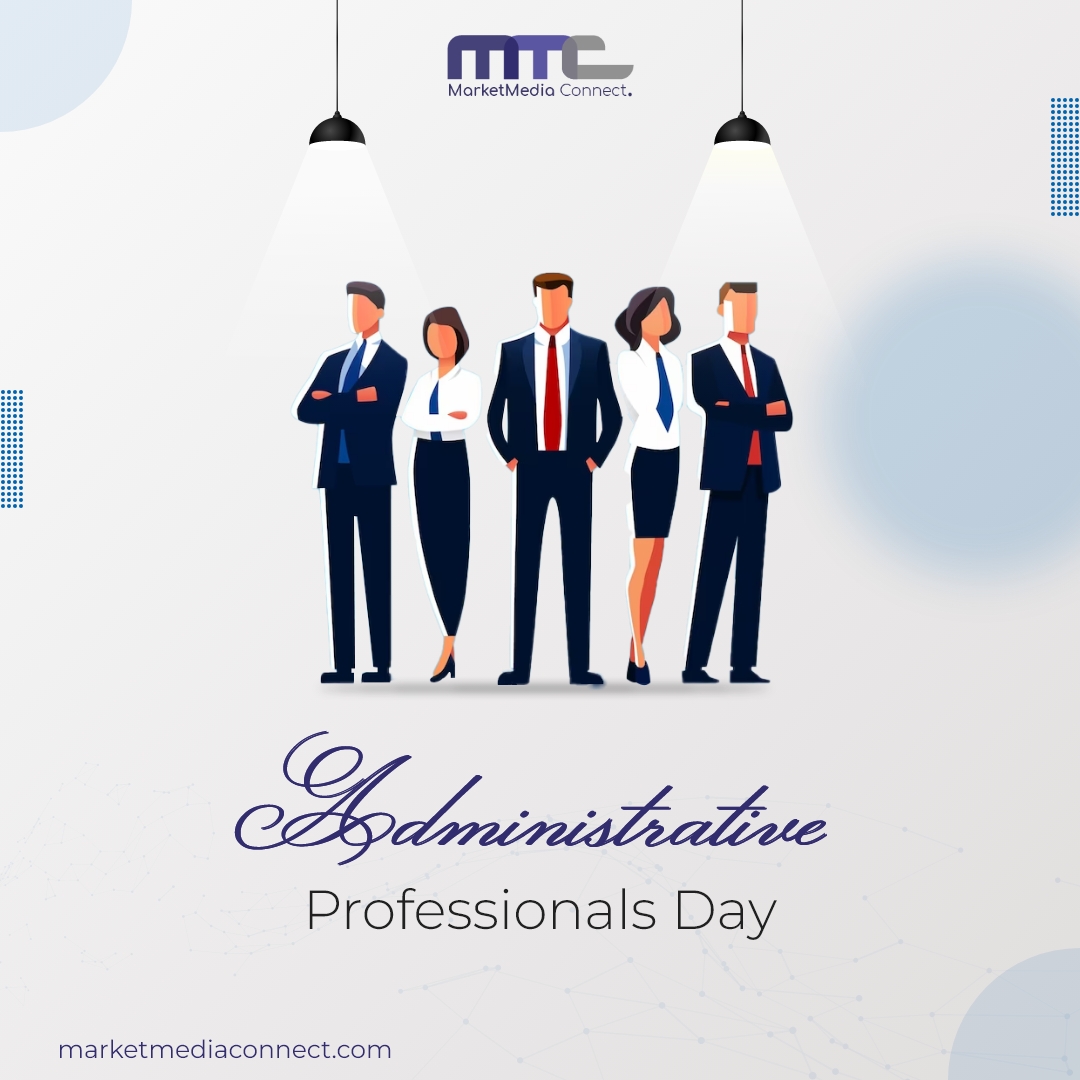 Today, we at Market Media Connect are thrilled to celebrate Administrative Professionals Day! 

Thank you for everything you do to keep us organized and on track.

Happy #AdministrativeProfessionalsDay!  

#DigitalMarketingHeroes #ThankYouAdmins #TeamAppreciation