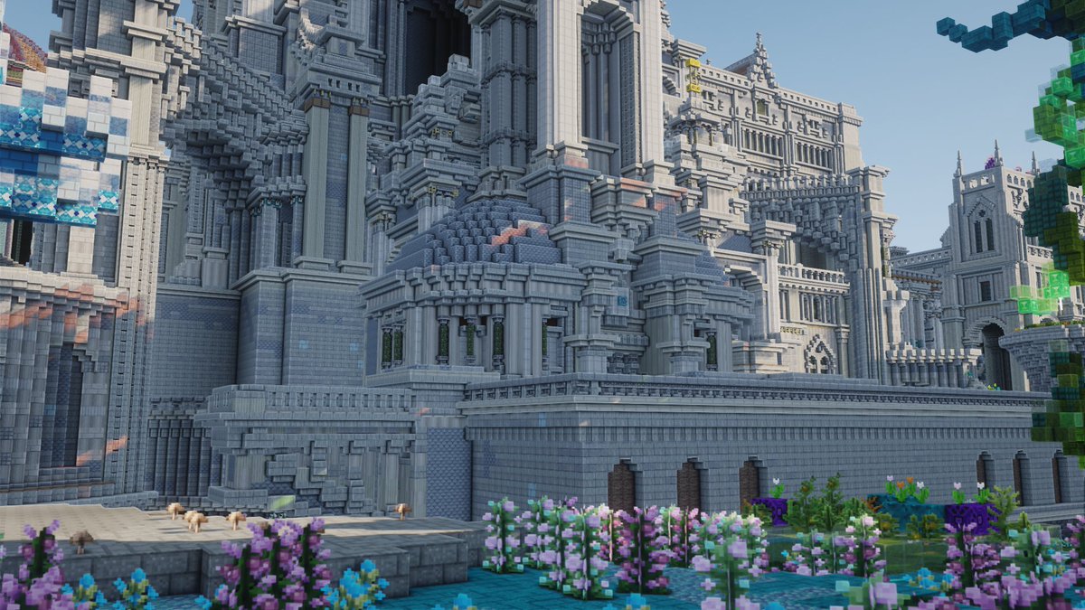 #Minecraft #minecraft建築コミュ #Minecraftbuilds #voxelart