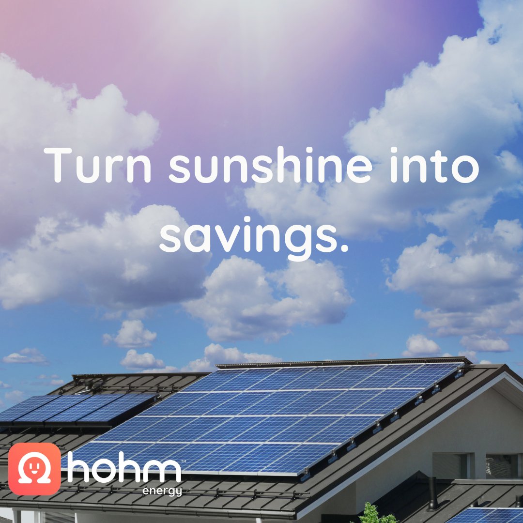 🌞 Shine bright like a diamond and save like a boss with @Hohm_sa! 💰 Turn sunshine into savings and watch your energy bills shrink faster than snow in spring.  #MakeTheSwitch #RenewableEnergy #HohmEnergy 🌍💡

hohmenergy.co.za/?utm_source=tw…