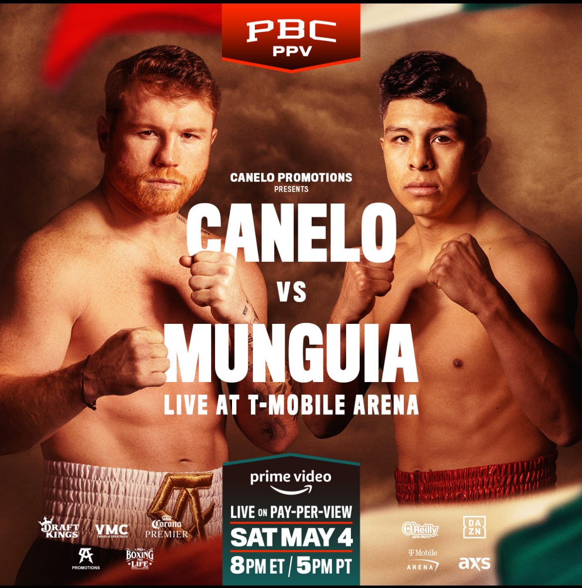 It's fight week! And yet another PPV......... 🤦‍♂️ So who's watching this one?? 🤔 #STBX #CaneloMunguia