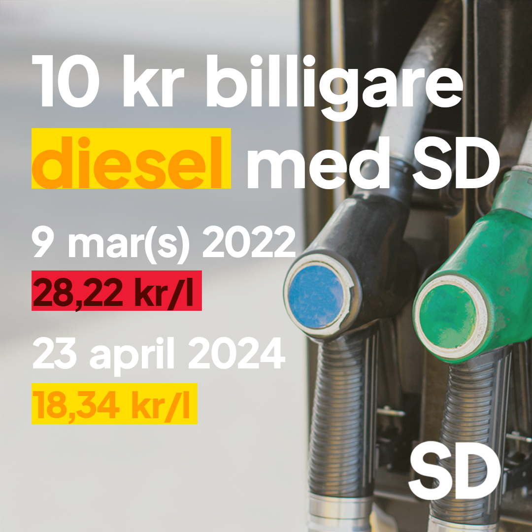 Sverigedemokraterna tweet media