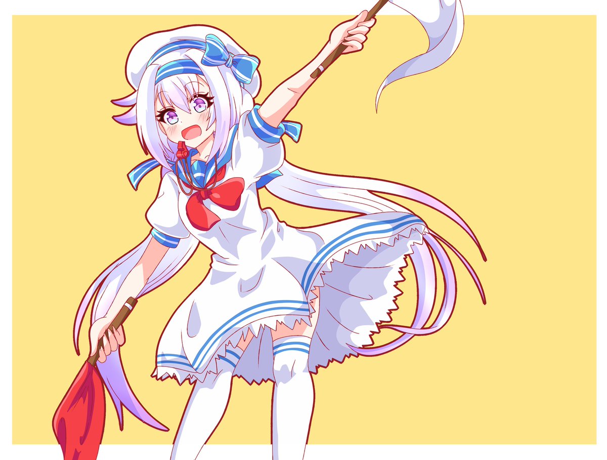 「流行りに乗っていくのです。#ピノの自由帳 」|🐑そいる/羊の騎士🐑🕊️のイラスト