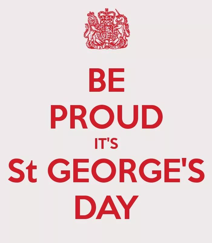 Happy St George’s Day folks 🏴󠁧󠁢󠁥󠁮󠁧󠁿
#gstk #rulebritannia
#england #StGeorgesDay