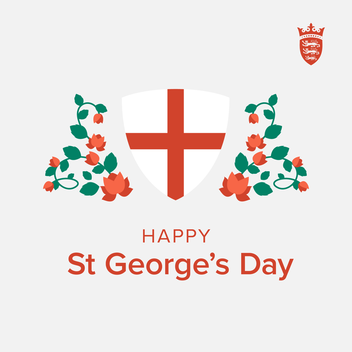 🏴󠁧󠁢󠁥󠁮󠁧󠁿 Happy St George’s Day to all those who are celebrating today 🏴󠁧󠁢󠁥󠁮󠁧󠁿