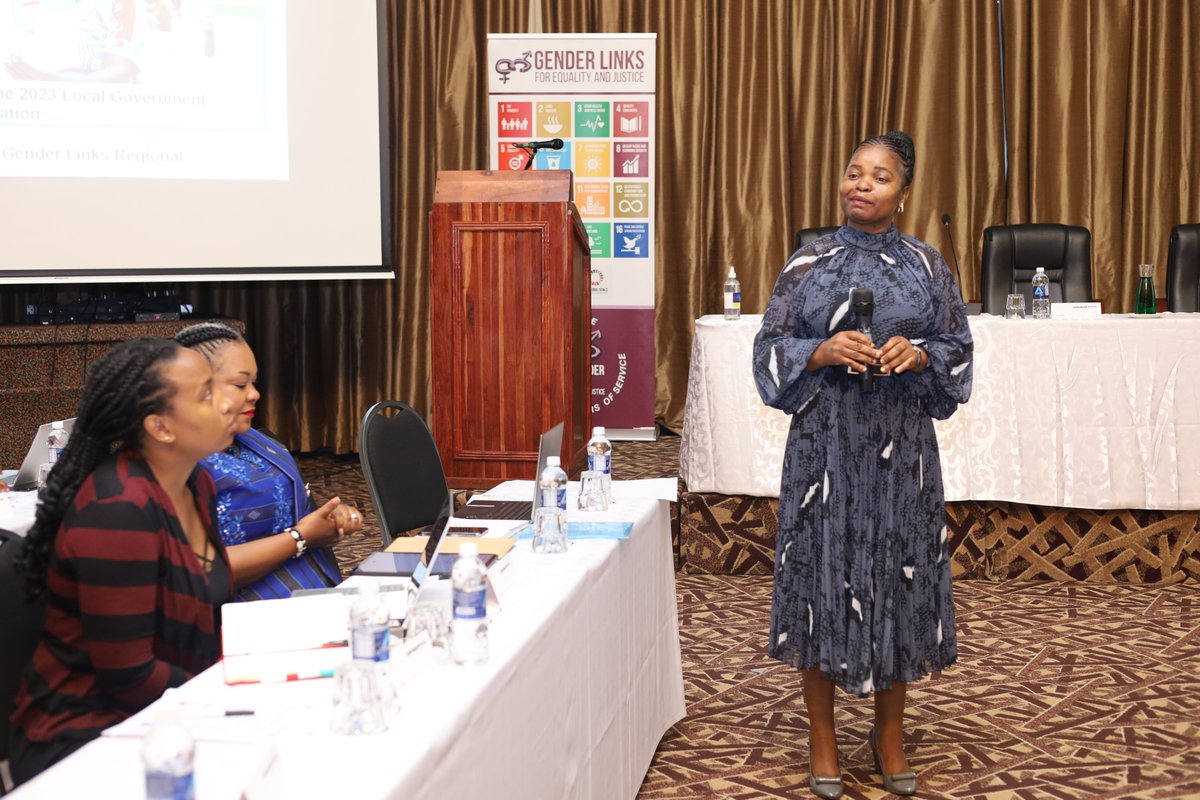 GenderLinks's tweet photo. The Councillors induction meeting in Harare, organised by @GenderLinks, is taking place today to promote women and youth voices and participation in Zimbabwe. #WYI4E @hivosrosa @EU_Commission @WCOZIMBABWE @YetTrust @MoLGPWZim https://t.co/k0sAO6tC8O