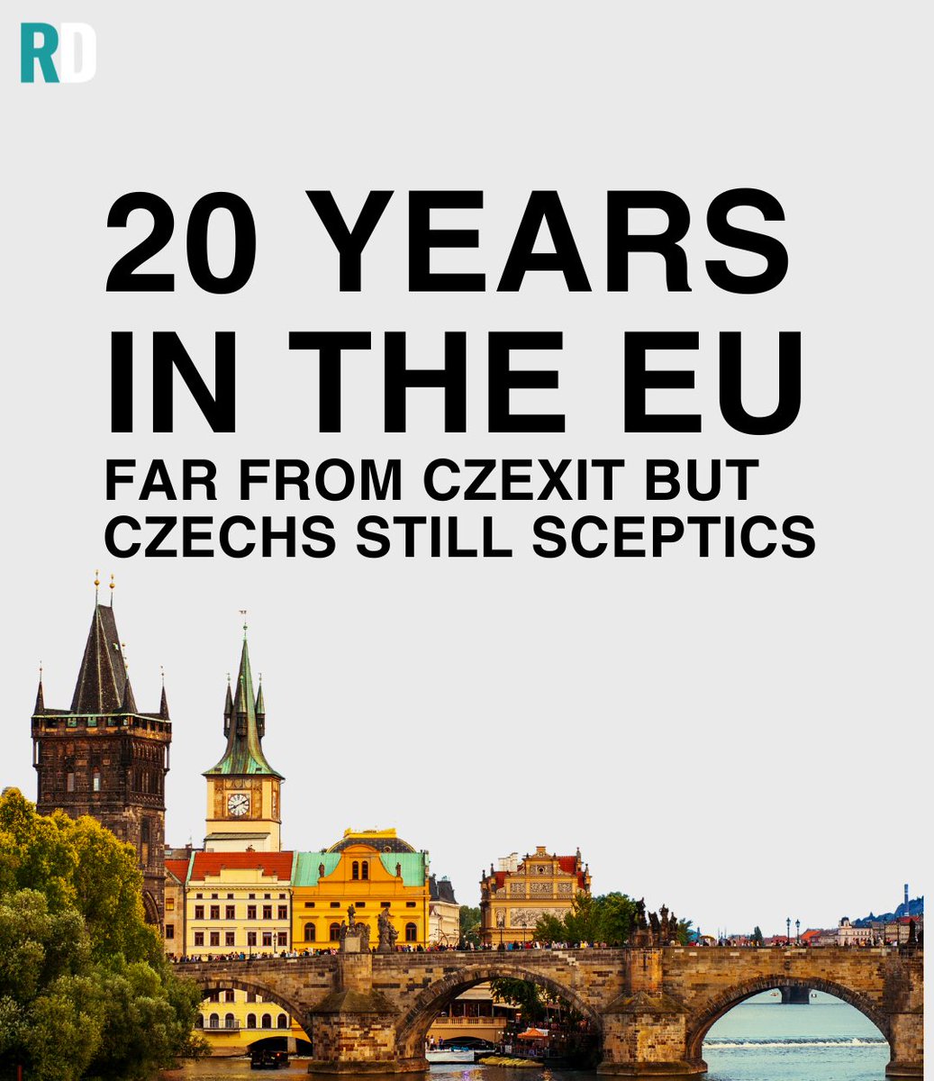 Czechia's relationship with the EU is still quite fresh and has much room to grow, for better or worse. It is characterized by a high degree of economic integration, pro-Western leadership, and a deep-seated cynicism towards all things Brussels. 👇 balkaninsight.com/2024/04/23/20-…