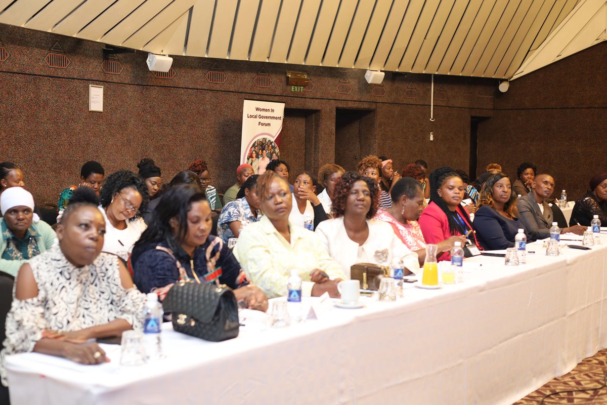 The Councillors induction meeting in Harare, organised by @GenderLinks, is taking place today to promote women and youth voices and participation in Zimbabwe. #WYI4E @hivosrosa @EU_Commission @WCOZIMBABWE @YetTrust @MoLGPWZim