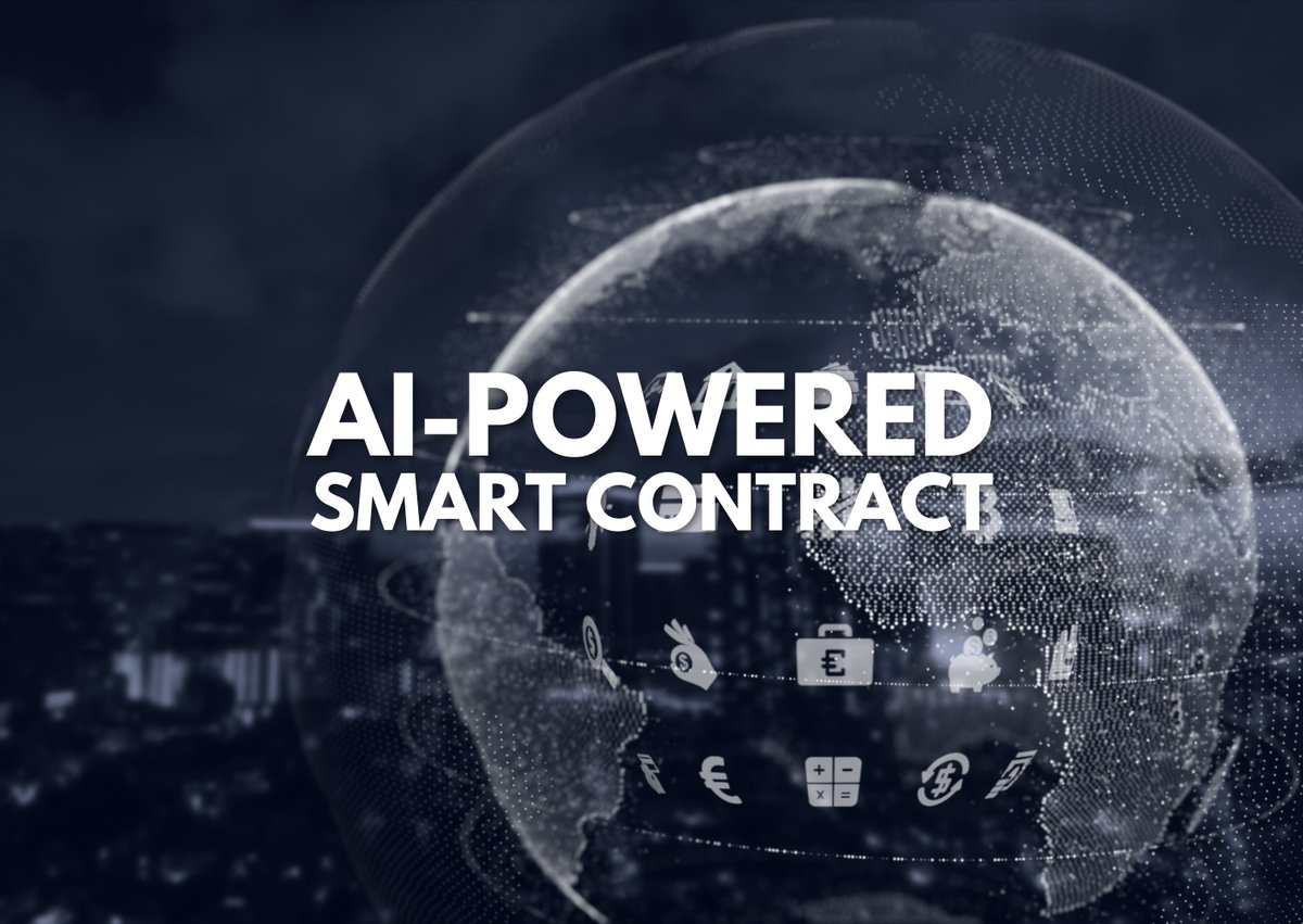 Embracing Tomorrow: AI-Powered Smart Contracts Revolutionize Automation and Intelligence

Link: medium.com/@Cren.AI/embra…

#ai #smartcontracts #aipowered
